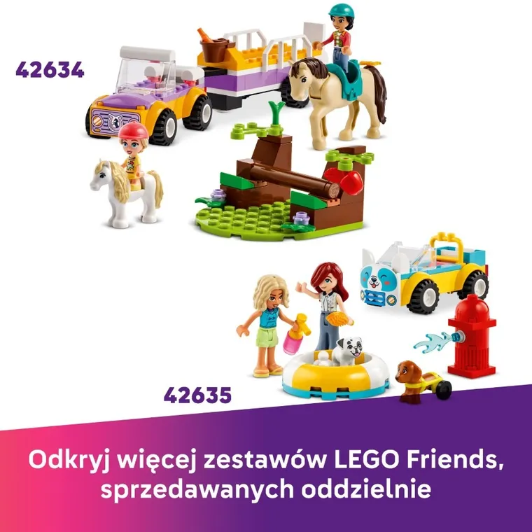 LEGO Friends, Furgonetka z lodami w mieście Heartlake, 42644