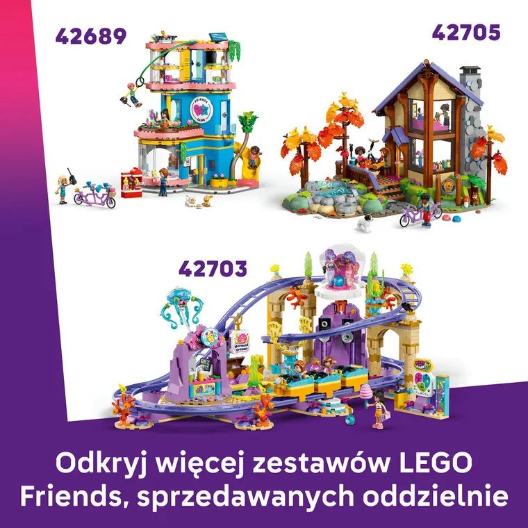 LEGO Friends, Grand Hotel w mieście Heartlake, 42704