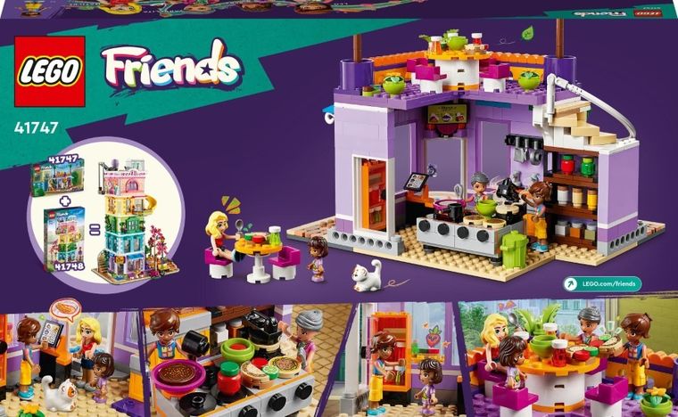 LEGO Friends, Jadłodajnia w Heartlake, 41747