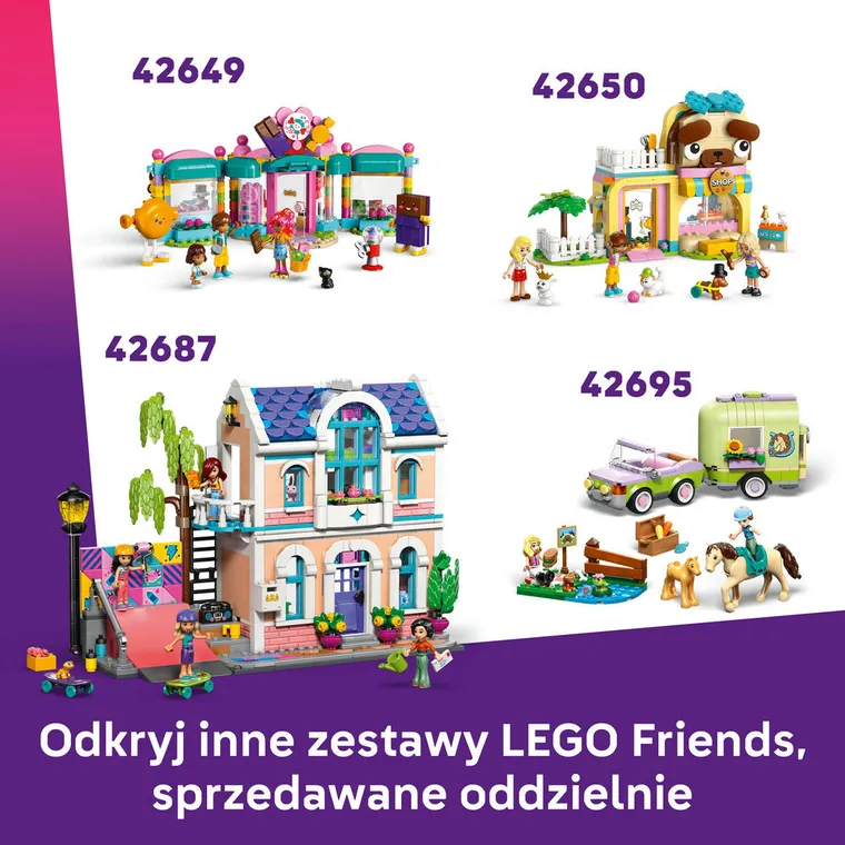 LEGO Friends, Jednorożcowa kawiarnia, 42684