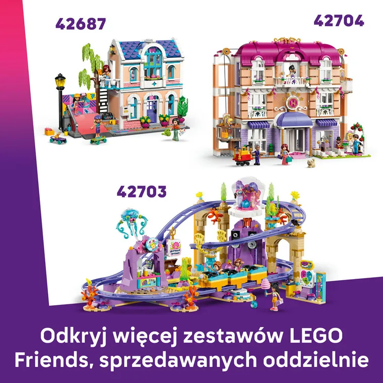 LEGO Friends, Jesienna leśna chatka, 42705