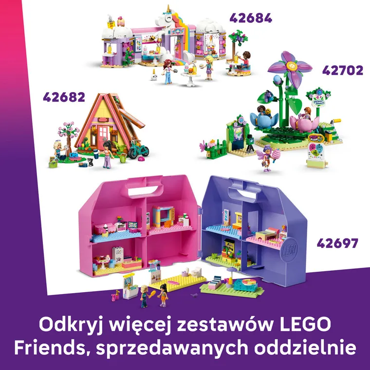 LEGO Friends, Kreatywna kwiaciarnia, 42693
