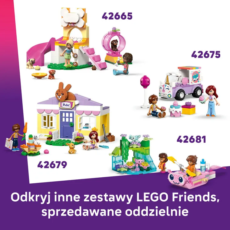 LEGO Friends, Lecznica dla zwierząt, 42696