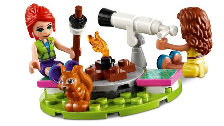 LEGO Friends, Luksusowy kemping, 41392