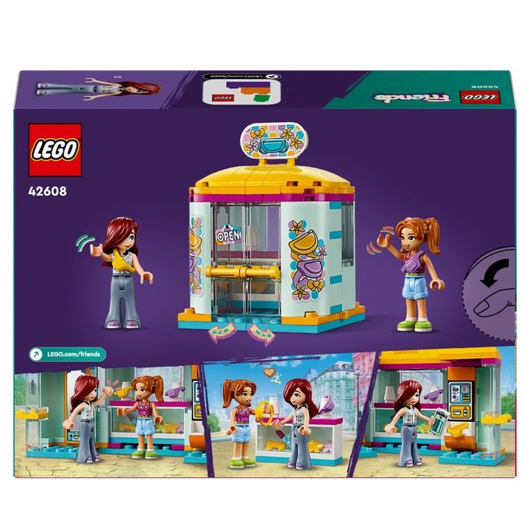 LEGO Friends, Mały sklep z akcesoriami, 42608