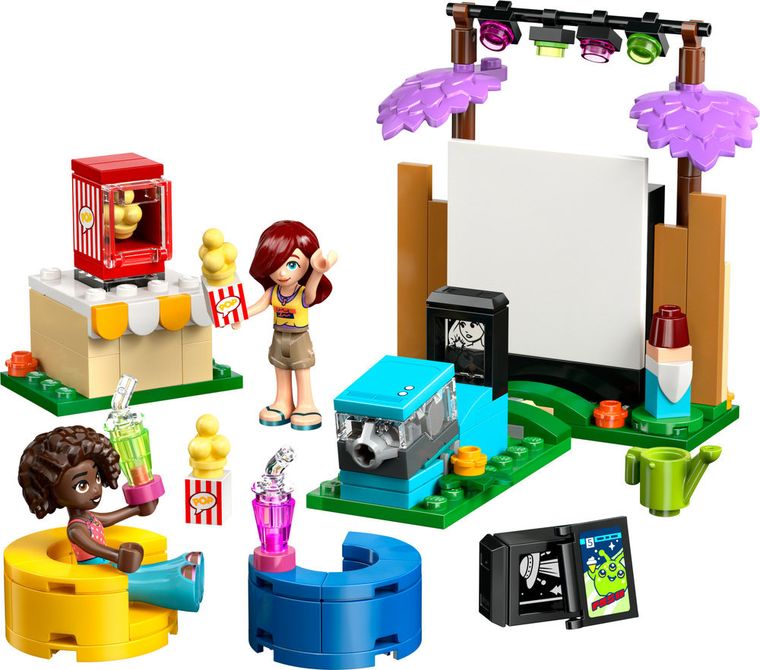 LEGO Friends, Maraton filmowy przyjaciółek, 42642