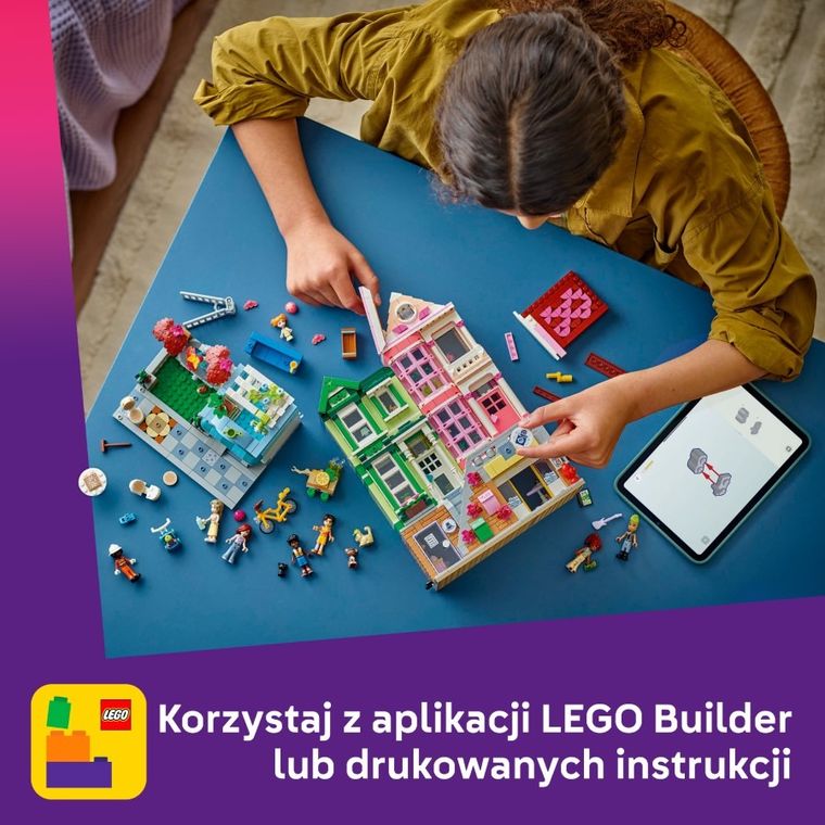 LEGO Friends, Mieszkania i sklepy w mieście Heartlake, 42670