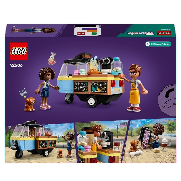 LEGO Friends, Mobilna piekarnia, 42606
