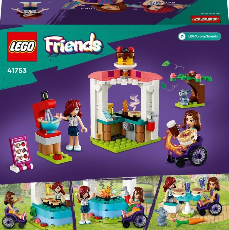LEGO Friends, Naleśnikarnia, 41753