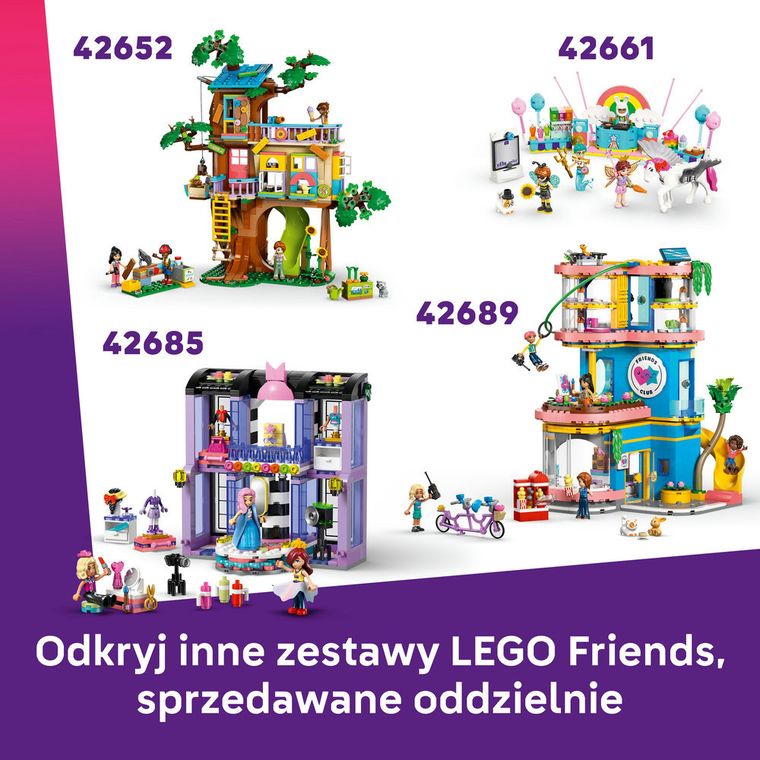 LEGO Friends, Niezwykła sala zabaw, 42686