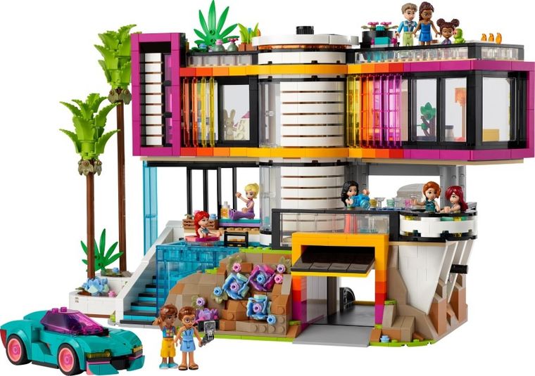 LEGO Friends, Nowoczesna rezydencja Andrei, 42639