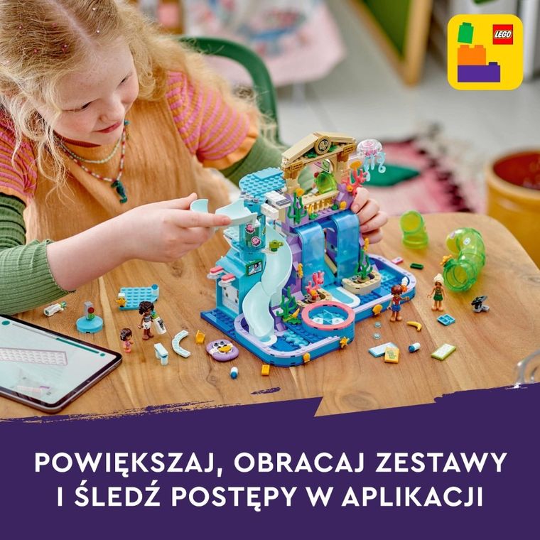 LEGO Friends, Park wodny w Heartlake, 42630