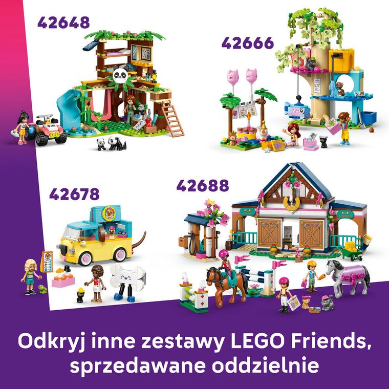 LEGO Friends, Piekarnia z psimi przysmakami, 42677