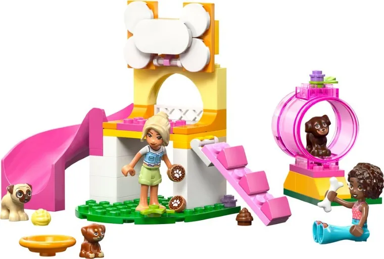 LEGO Friends, Plac zabaw dla szczeniaczków, 42665