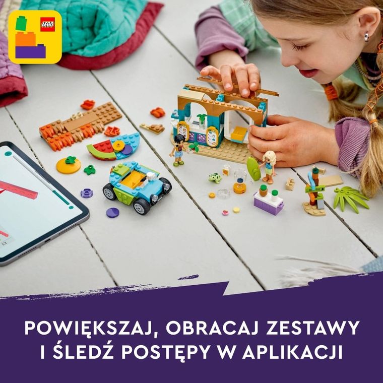 LEGO Friends, Plażowa budka z koktajlami, 42625