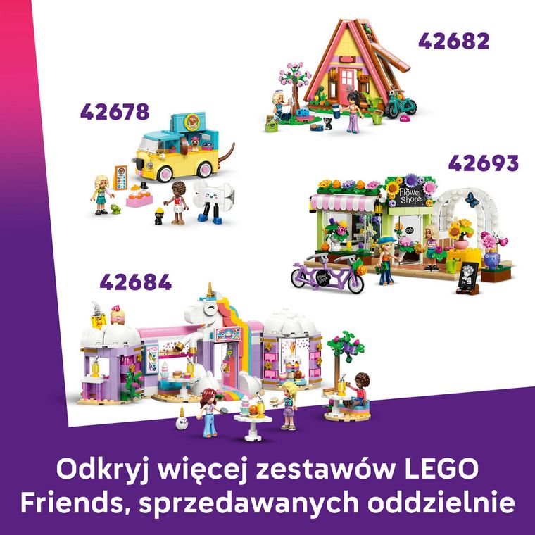 LEGO Friends, Podwieczorek w lesie, 42690