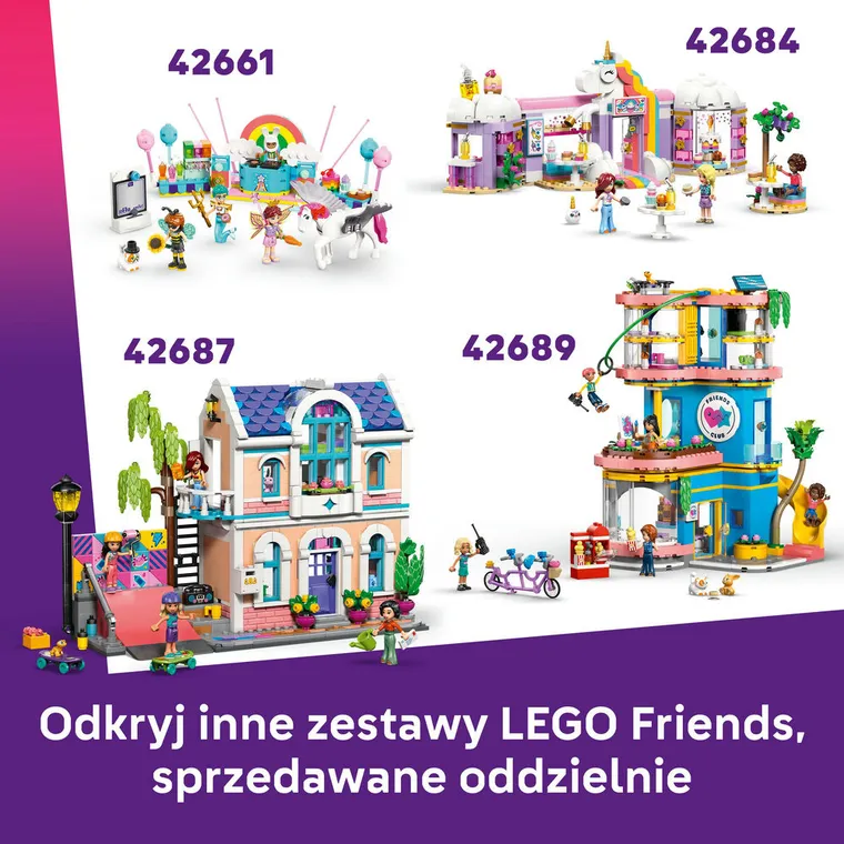 LEGO Friends, Pokaz mody w mieście Heartlake, 42685