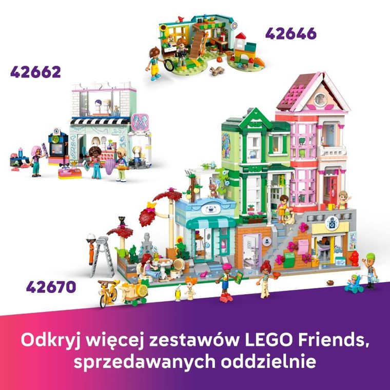 LEGO Friends, Pokój Paisley, 42647
