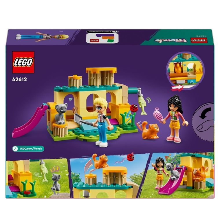 LEGO Friends, Przygoda na kocim placu zabaw, 42612