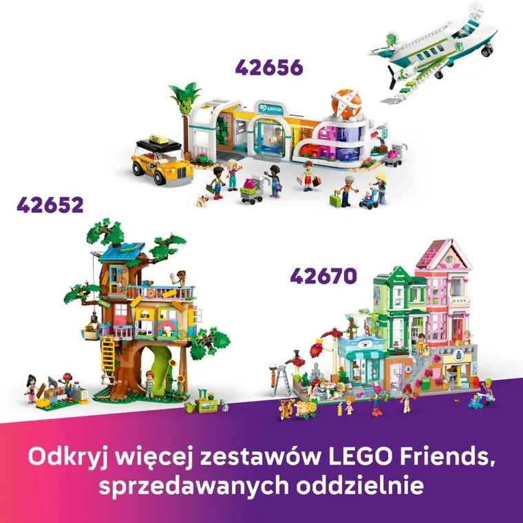 LEGO Friends, Przygoda w kamperze przyjaciół, 42663