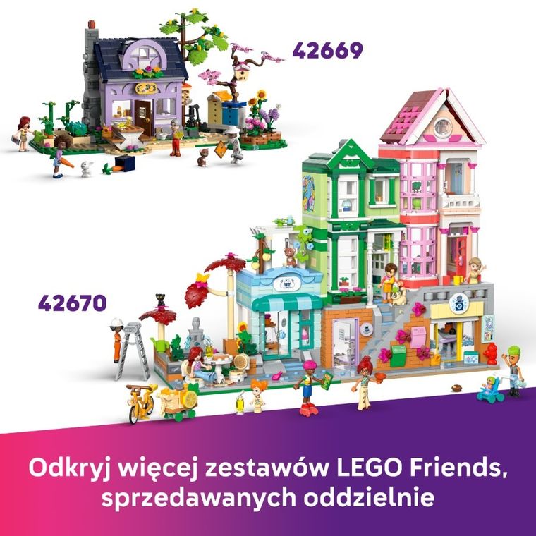 LEGO Friends, Restauracja i szkoła gotowania, 42655