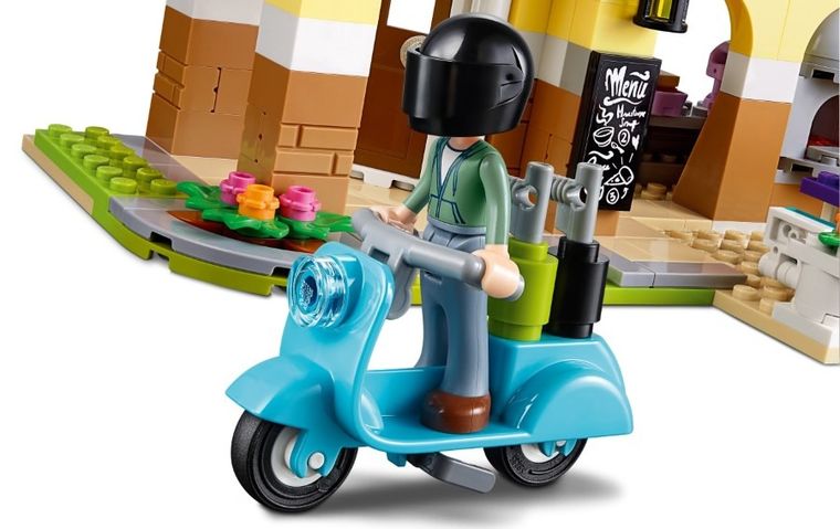 LEGO Friends, Restauracja w Heartlake, 41379