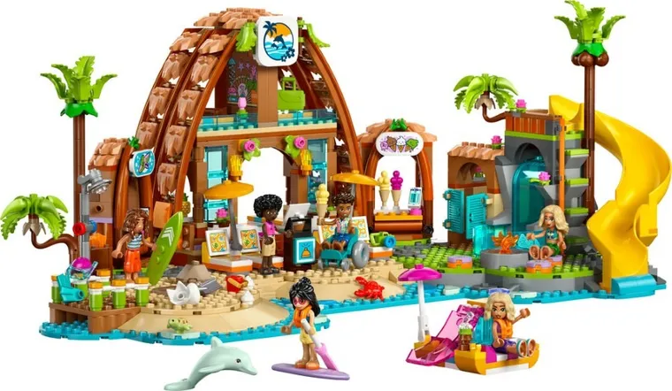 LEGO Friends, Rodzinne wakacje na plaży, 42673