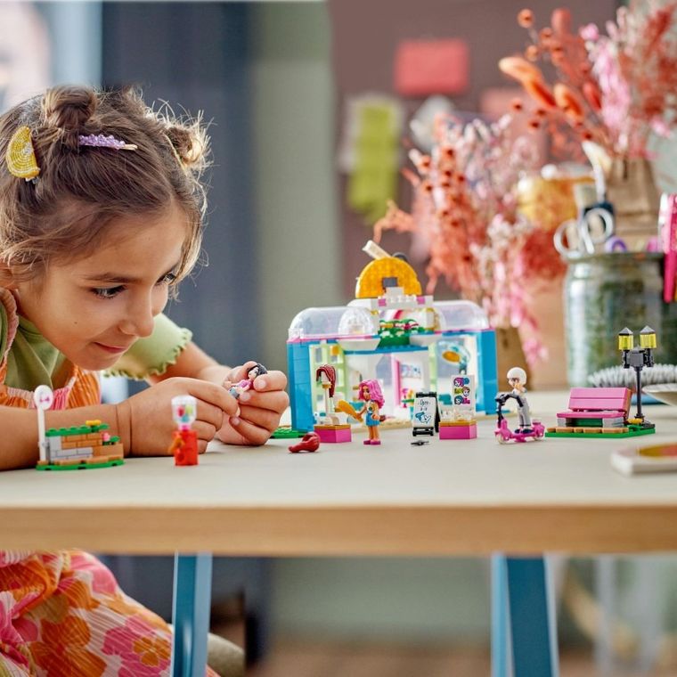 LEGO Friends, Salon fryzjerski, 41743