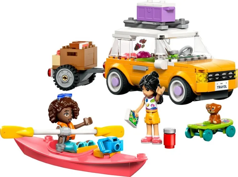 LEGO Friends, Samochodowa wycieczka przyjaciółek, 42659
