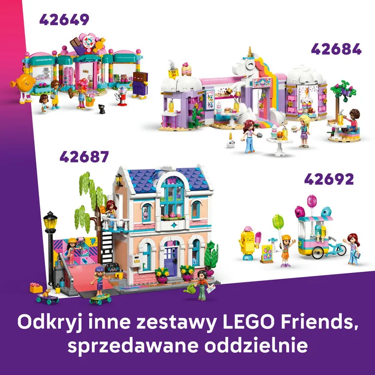 LEGO Friends, Sklep spożywczy w mieście Heartlake, 42680