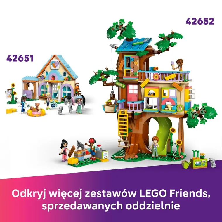 LEGO Friends, Sklep z akcesoriami dla zwierząt, 42650
