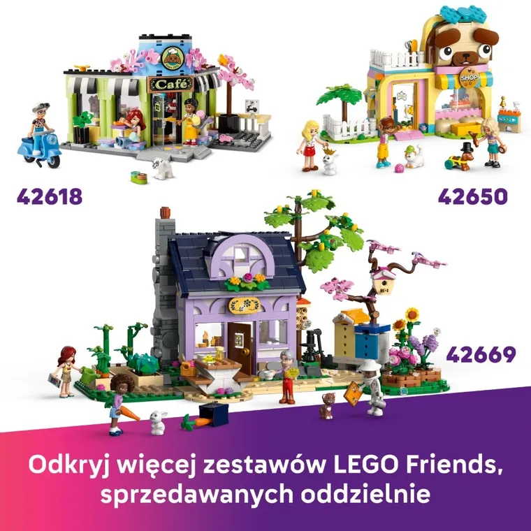 LEGO Friends, Sklep z cukierkami w Heartlake, 42649