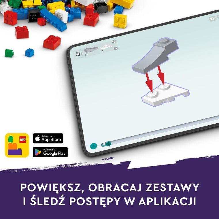LEGO Friends, Sklep z używaną odzieżą, 42614