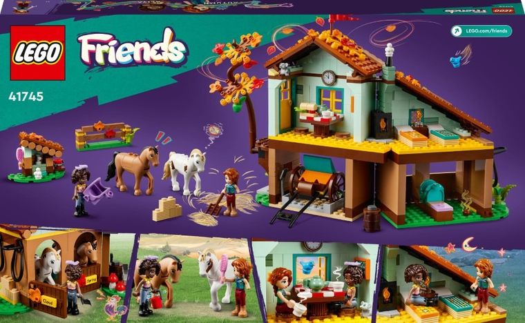 LEGO Friends, Stajnia Autumn, 41745