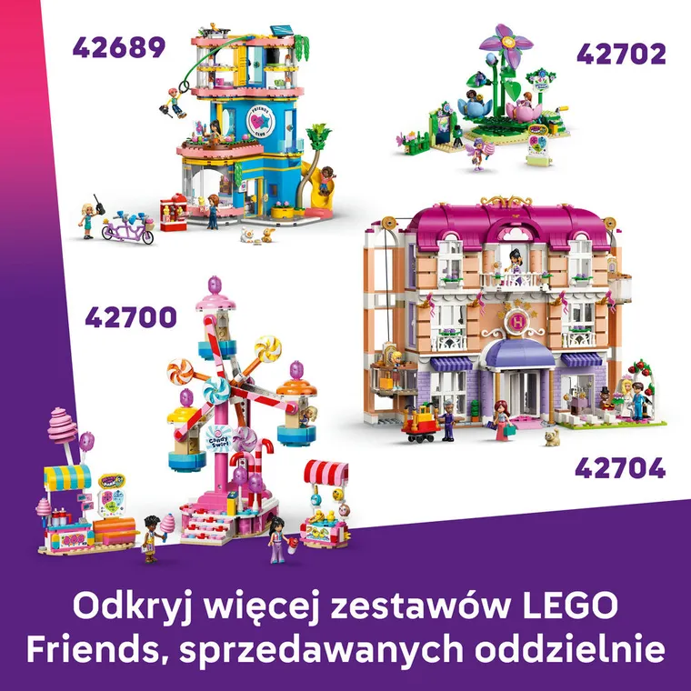 LEGO Friends, Syrenkowa kolejka górska, 42703