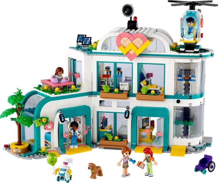 LEGO Friends, Szpital w mieście Heartlake, 42621