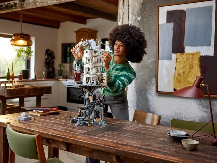 LEGO Harry Potter, Bank Gringotta - Edycja Kolekcjonerska, 76417