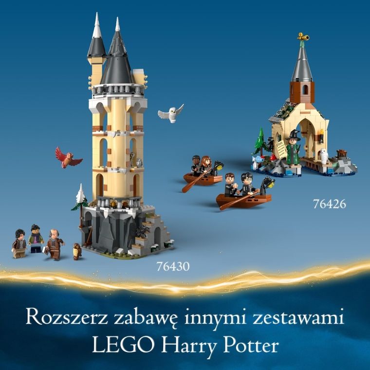 LEGO Harry Potter, Chatka Hagrida: niespodziewana wizyta, 76428