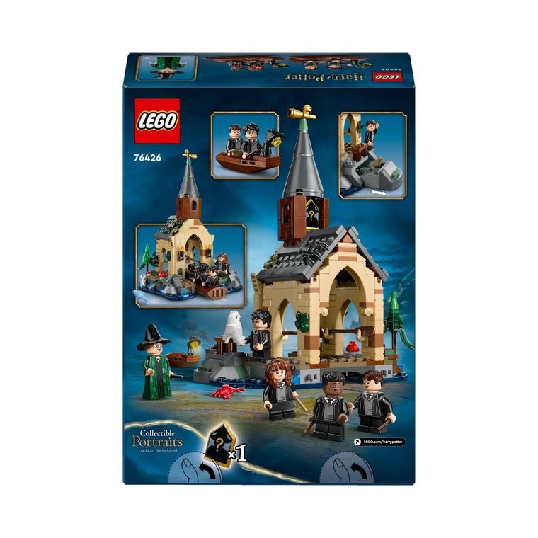 LEGO Harry Potter, Dom na wodzie przy Hogwarcie, 76426