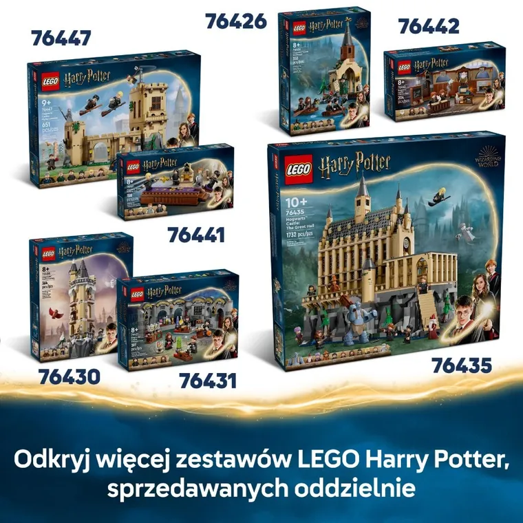 LEGO Harry Potter, Dwór Malfoyów, 76453