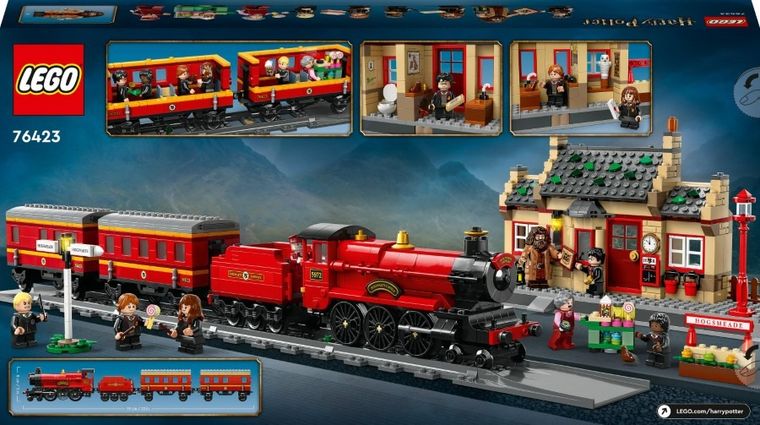 LEGO Harry Potter, Ekspres do Hogwartu i stacja w Hogsmeade, 76423