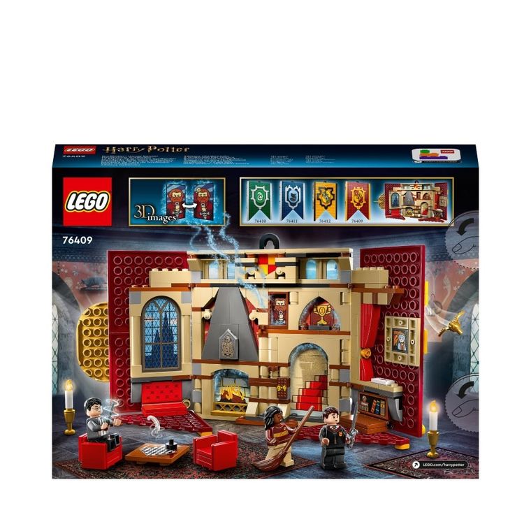 LEGO Harry Potter, Flaga Gryffindoru, 76409