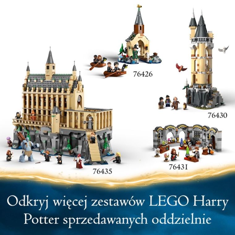 LEGO Harry Potter, Hardodziob, 76427