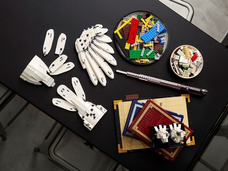 LEGO Harry Potter, Ikony Hogwartu - Hedwiga (edycja kolekcjonerska), 76391