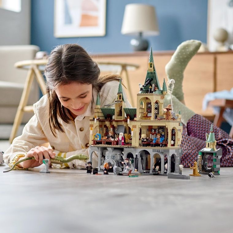 LEGO Harry Potter, Komnata tajemnic w Hogwarcie, 76389