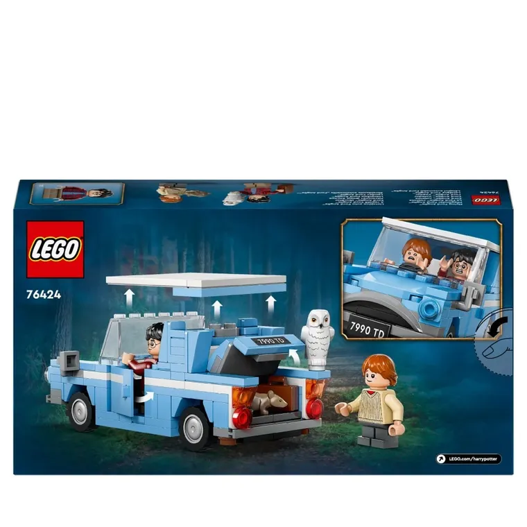LEGO Harry Potter, Latający Ford Anglia, 76424