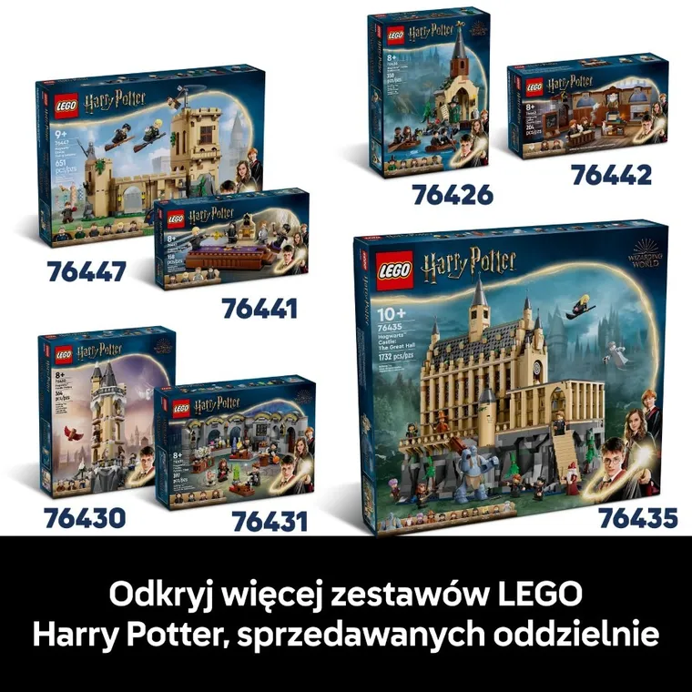 LEGO Harry Potter, Magiczne sklepy na Ulicy Pokątnej, 76444