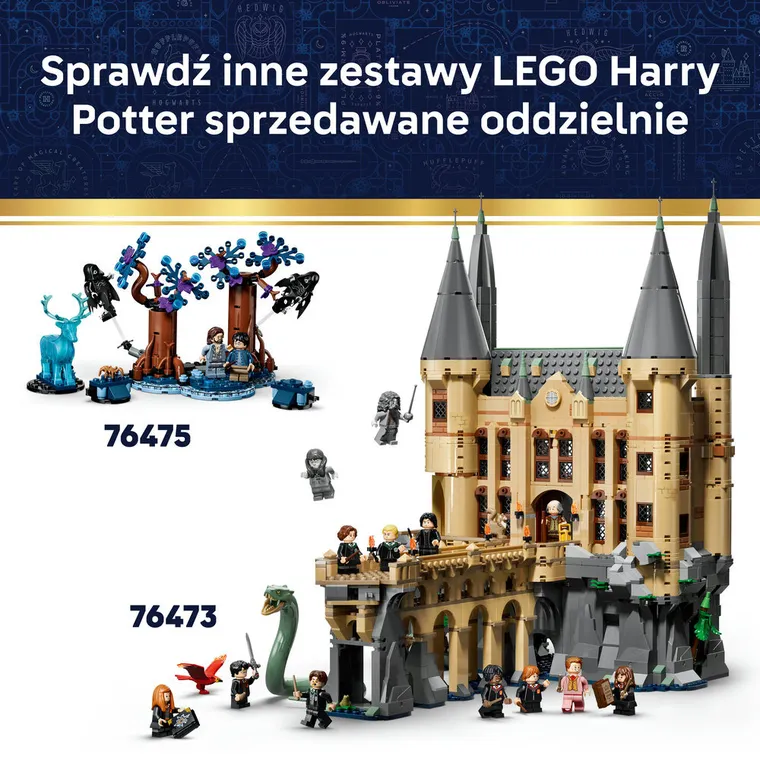 LEGO Harry Potter, Magiczne sklepy na ulicy Śmiertelnego Nokturnu, 76471