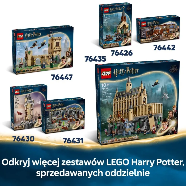 LEGO Harry Potter, Przygoda na pokładzie Błędnego Rycerza, 76446