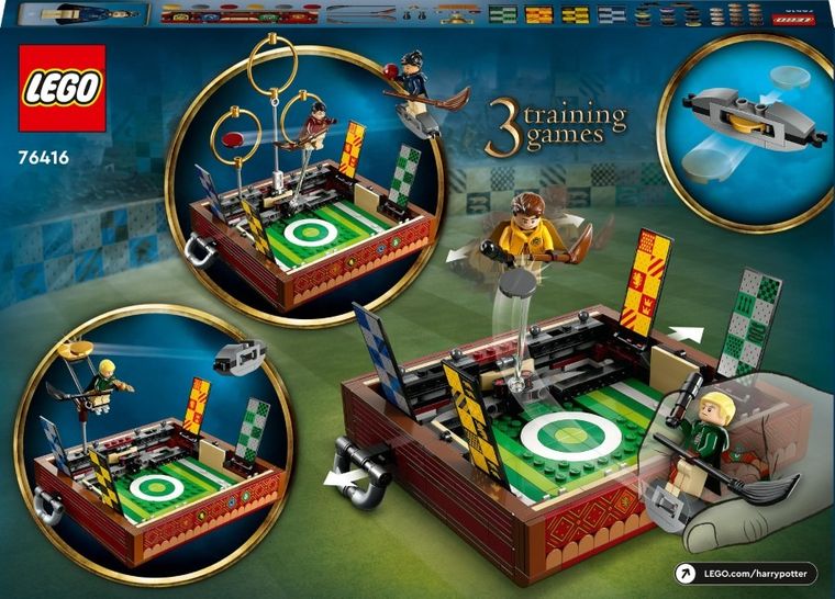 LEGO Harry Potter, Quidditch - kufer, 76416